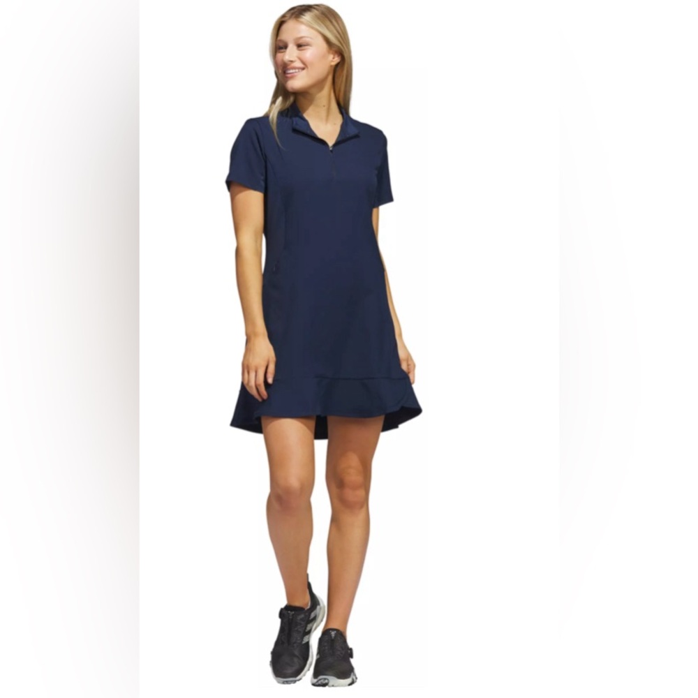 Golf dress navy blue